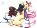 Furry Yiffy Hentai Digimon - Sawblade - Renamon_Lingerie.jpg